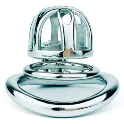 CockLock Cage de chasteté en métal Trig Cage 4 x 3.5cm